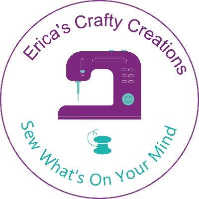 This is a twitter for my craft business, Erica's Crafty Creations.I sell sewing and crocheted items at the moment.