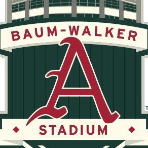 Where the Diamond Hogs play! #Unofficial #OmaHogs #WooPig #WPS #ThisIsBaseball #RazorbackBSB #BaumSquad