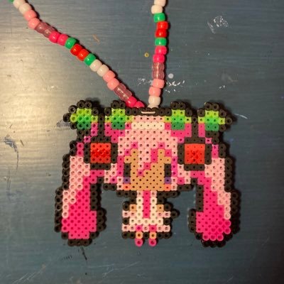 New kandi account and shop! Website WIP Commissions/customs and trades open! DM @\calamity.kandi on Instagram for info!