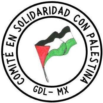 Somos el comité de solidaridad con Palestina en Guadalajara, síguenos y únete para próximas acciones. ¡Viva Palestina libre, alto al genocidio!🇵🇸