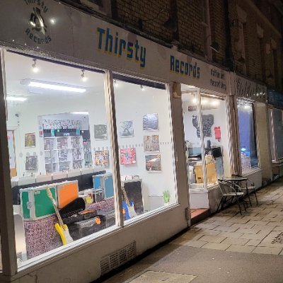 Thirsty Records Bedford