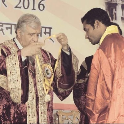 journalist amar ujala shadhna news hindi khabar dainik royal bulletin, UG PG Gold Medalist