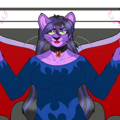 She/her, 26, Horselover/rider, bisexual, owns a cat, roleplays, IT fandom, Pennywise simp, Autistic, furry, narrator and a furrylover