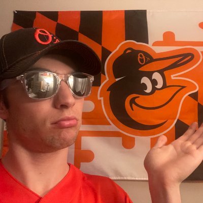 Hey I'm Andrew | Student at University of Maryland.
Orioles super fan | But I enjoy myself some Ravens and Terps as well.