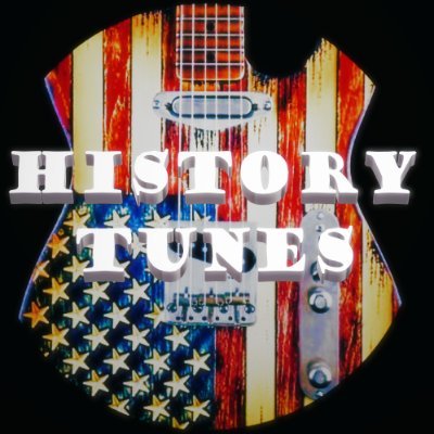 HistoryRocks! 
50 songs 3 hrs 400 yrs 🇺🇸🎸🇺🇸🎸🇺🇸 HEY SIRI PLAY HISTORYTUNES