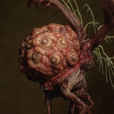 I make monsters. Senior Character and Creature Artist.