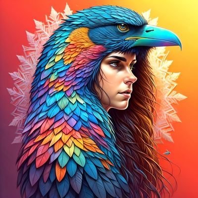 Ferezila (The Rainbow Raven) 🌈 🐦‍⬛