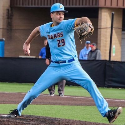 | 6'6 200 RHP | ICC ‘24 JUCO sophomore | Cell 309-737-2066 | 3.2 GPA