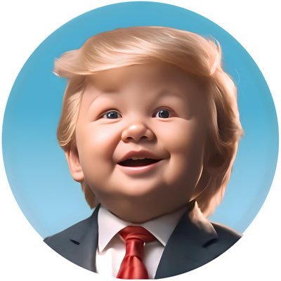 🇺🇸 “Baby Trump Makes Crypto Great” 🇺🇸 We aspire to become the #1 #Trump in #Crypto! 🇺🇸 https://t.co/JRHMcoYCnU 🇺🇸 #MAGA #BabyTrump