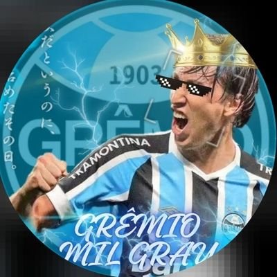 Perfil oficial da página Grêmio Mil Grau!/Perfil de Zueira e Análises!/Só Grêmio!🇪🇪/Siga no IG: @gremio_milgrauu