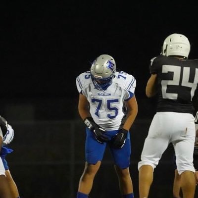 Mccallum High School || C/O 2026 ||  || 6’4ft 230lbs || 3.5 GPA || #5123175131 || dylanfissel@gmail.com