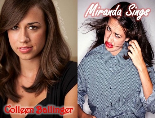 This is a fanpage for @MirandaSings and @ColleenB123. Colleen Ballinger is an inspiration to me and shes the reason why I'm chasing my dream, shes so talented!