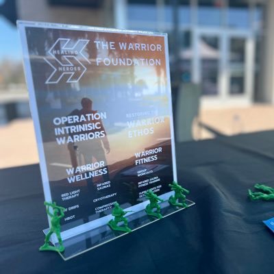 Wellness Program of The Warrior Foundation @thewarriorfound | Warrior Wellness @IntrinsicVets | Warrior Fitness @KeepForgingFwd | Camaraderie @OPHealingHeroes