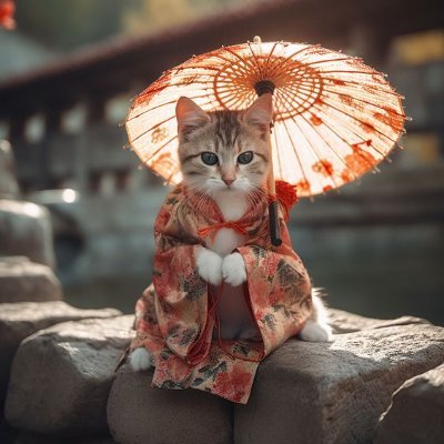 私は日本と同じくらい猫が大好きで、台湾と日本の間には深い友情があります。