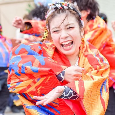 笑舞東京支部 ピノ 元快踊乱舞20期副代表