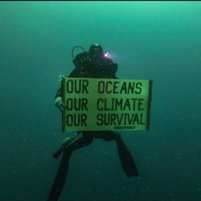 Greenpeace exists because this fragile Earth deserves a voice. It needs solutions. It needs change. It needs action. It needs you! https://t.co/eSE7Aq7NMi
GPAF