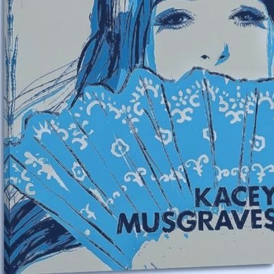 official page @kaceymusgraves this my private letter page 📃my album is coming in a blink of an eye 👁️