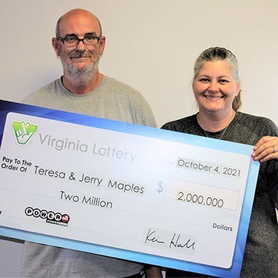 Latest couples who won the $2 million lottery jackpot and using that help the society pay off their credit card debt