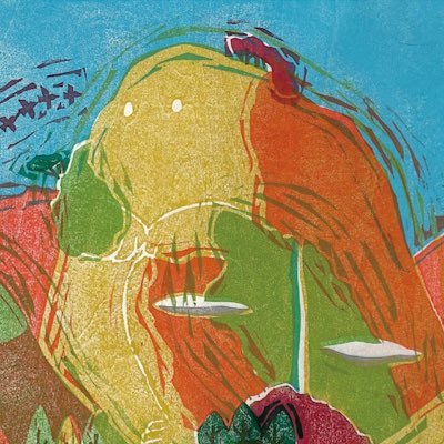 Tsurumakidou's profile picture. 宮城県仙台市在 I'm Meosai. We're BOTARUYA. I'm a printmaker. ボタルヤの木版画担当です。 ボタルヤはあなたの欲しいものを形にします。 手で作つた木版画を、手で漉いた和紙に摺ります。どうぞお手にとつて楽しんでください。