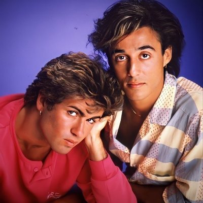 fan account ➼ daily pictures, gifs, facts & videos of the legendary pop duo Wham!