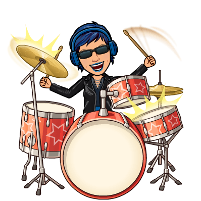 I love #drums, ginger ale, pizza, #Queen, #QRT, @WNTDTYR (I'm JohnP&JY), #BIRTHA, Mandrells, #Muppets, instrumentals, #ladydrummers, music music! Nothing else!