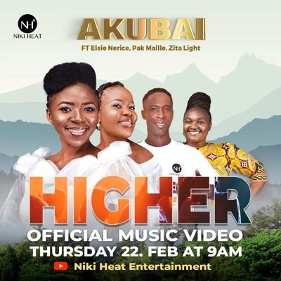 Gospel Artist - Founder-President of Impact Makers for Humanity. Contact: akubai@nikiheat.com | Signed to @nikiheat_ent | Watch my latest video below