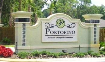 Portofino, a small, quiet community in southwest Gainesville, features beautiful new homes for sale with prices starting in the $190's!