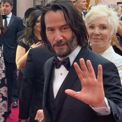 I'm the mother of keanu Charles Reeves, I am here to inform you all that my son is not on Instagram TikTok, X, WhatsApp, or Facebook. Stay safe out there.