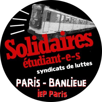 Syndicat de luttes autogestionnaire / grassroot student union. Membre de @SoletuParisB, @solidairesetu et de l'@UnionSolidaires à Sciences Po Paris