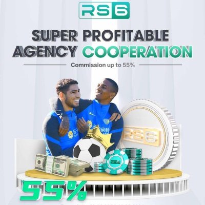 Earn big with our agency program—get a 55% commission on Rs6 
 sales.Join now! .. Send me a message  📩
Online Sports Betting Company .