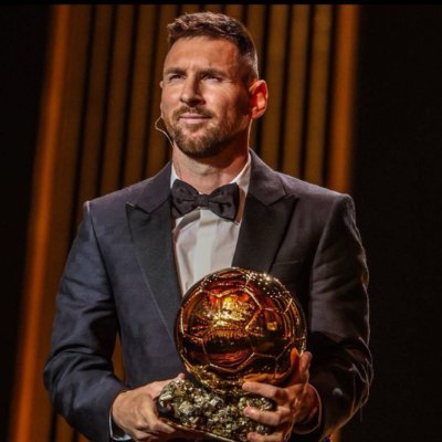 SujitKu27186193's profile picture. Messi is the Main Character of football