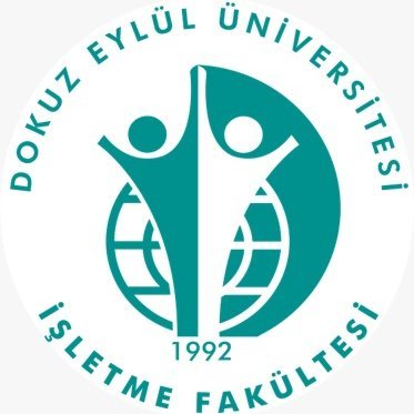 DEÜ İşletme Fakültesi Resmi Twitter Hesabı.     
               
DEU Faculty of Business Official Twitter Account.