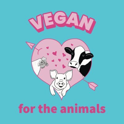 Vegana,. Fan de series, pelis, realitys. Soy muy vengativa
#veganfortheanimals