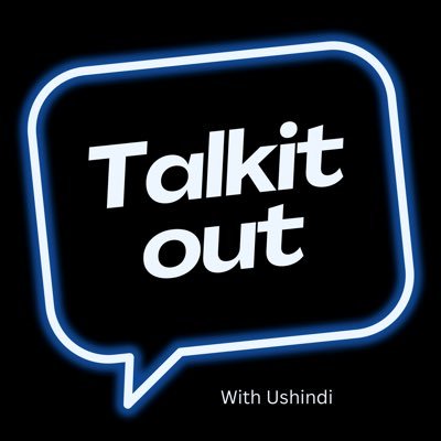 What's the chat? What's the talk? Just a boy ( @itsmeUshindilr ) with a podcast and loves to talk.