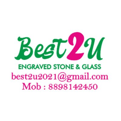 Best2U specializes in the art of personalized craftsmanship, offering exquisite drinking glass engraving and stone engraving services. Elevate your gifting