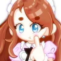 Pokepuff 🧁✨ENVtuber(@p0kepuff) 's Twitter Profile Photo