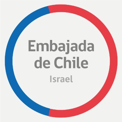Bienvenid@ a la cuenta oficial de la Embajada de Chile en Israel.
Email: echile.israel@minrel.gob.cl
Email Consulado: telaviv@consulado.gob.cl