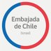 Embajada de Chile en Israel 🇨🇱🇮🇱 שגרירות צ'ילה (@EmbChileIsrael) Twitter profile photo
