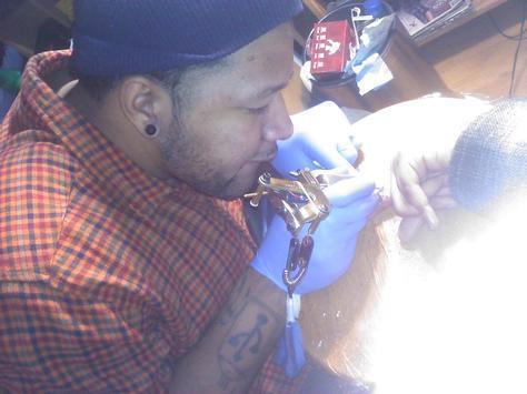 Tatt artis - A.K.A Mr.Purple