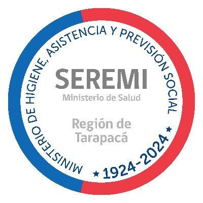 Secretaría Regional Ministerial de Salud de Tarapacá
Conoce nuestras principales medidas en https://t.co/IMQms9Gi9L