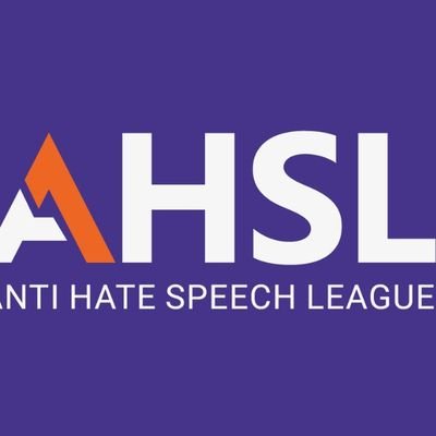 The AHSL is an organisation working to end hate speech around the World. #AntiFascism #StopAntiSemitism #AHSL