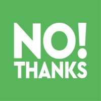 NoThanks (@nothanksboycott) 's Twitter Profile Photo