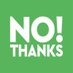NoThanks (@nothanksboycott) Twitter profile photo NoThanks (@nothanksboycott) Twitter profile photo