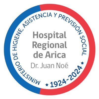 Cuenta oficial del Hospital Regional de Arica Dr. Juan Noé Crevani. Síguenos también en Facebook ➡️HospitalArica; e Instagram ➡️HospitalArica