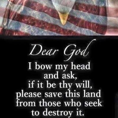 USA BORN, LOVING HUSBAND, FATHER & PATRIOT, US CONSTITUTION & DEFENDER OF 1ST&2ND AMENDMENTS, LIFETIME NRA SUPPORTER, WWG1WGA, GOD BLESS AMERICA!! 🇺🇸🫡