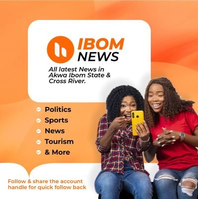 Akwa Ibom legit news and information Centre. ||NEWS||SPORTS||POLITICS||TOURISM & MORE. 👉 Follow & share the handle to all AKWA IBOMMITES. We follow back✍️