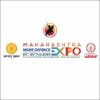 MSMEDefenceExpo's profile picture. Maharashtra's gateway to defence innovation and collaboration. 
24th-26th February at Pune International Exhibition and Convention Center.