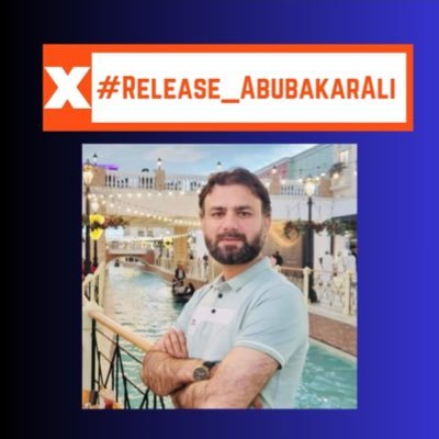 FreeAbubakrAli's profile picture. i have been Abducted on 16/02/2024 and still Missing, i want you to raise voice for me. #Release_AbubakarAli