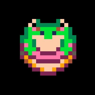 Consider the implications of the existence of a being capable of transforming any part of you or anything you know into a frog on a donut. PICO-8+GAMEDEV+PIXELS