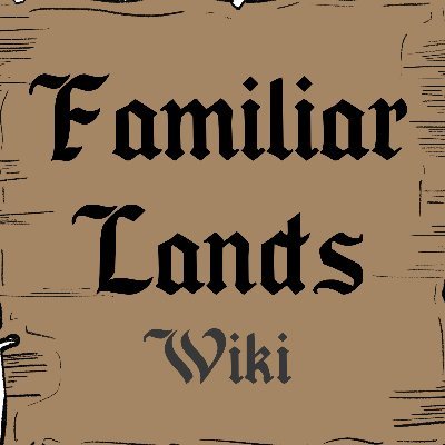 The official account of the Familiar Lands Wiki !

Universe from @basedbinkie , account and wiki managed by @ACryFox
Discord : https://t.co/EtBvbJdKQk